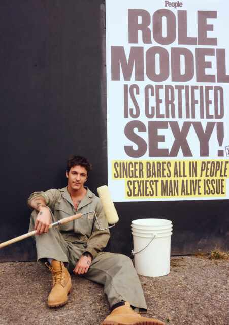 After losing to Harry Styles last year, Role Model bounces back as PEOPLE’s first Sexiest Man Alive centerfold, opening up about fame, music, and feeling sexy.