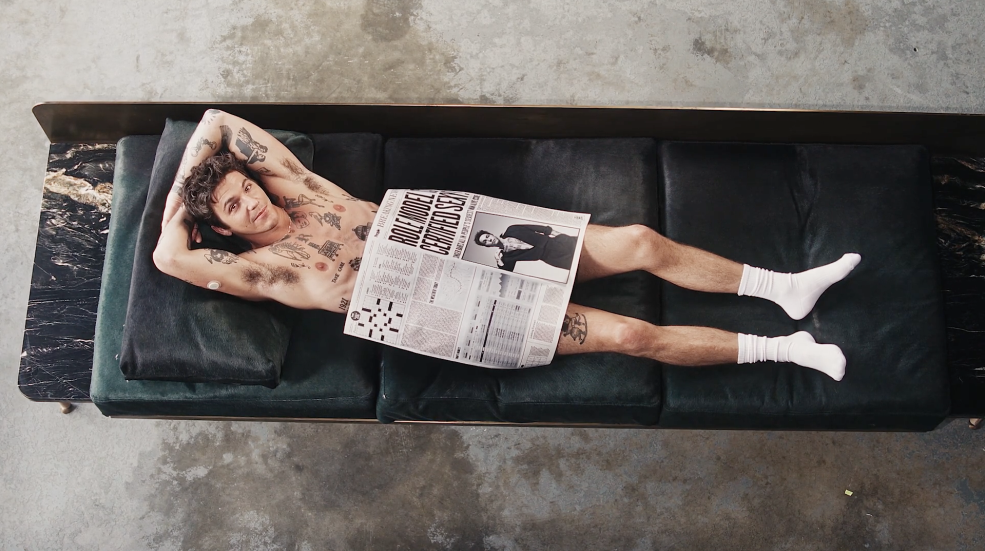 After losing to Harry Styles last year, Role Model bounces back as PEOPLE’s first Sexiest Man Alive centerfold, opening up about fame, music, and feeling sexy.