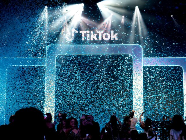 TikTok Awards 2025 Main Stage