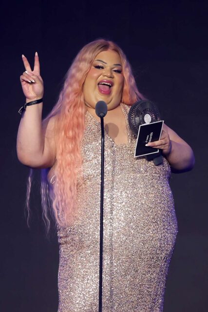 Jools Lebron at the 2025 TikTok Awards