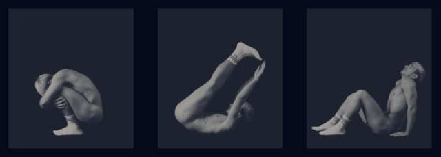 Belgian photographer Bert Van Pelt explores identity, desire, and freedom through bold, intimate studies of the male nude body.