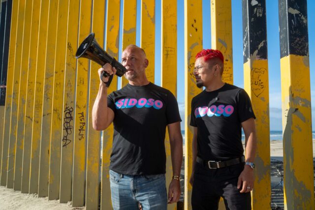 Queer migrants and activists gathered for a bold HIV Kiss-In, transforming visibility, sexuality, and joy into a political statement for justice and human rights.