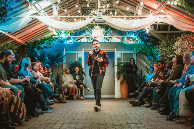 Andrew Krumm turned sobriety into a queer nightlife movement. Inside Sober16, drag shows, mocktails, and radical inclusivity.