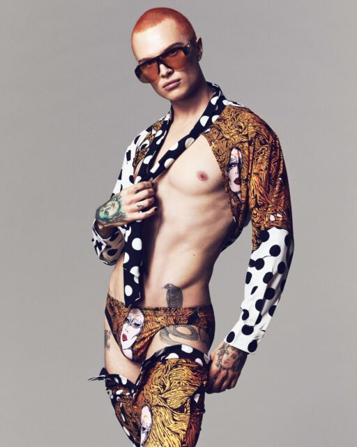 Designer Patrick Church teams up with drag icon Jinkx Monsoon on a limited-edition capsule blending art, fashion, and queer culture.