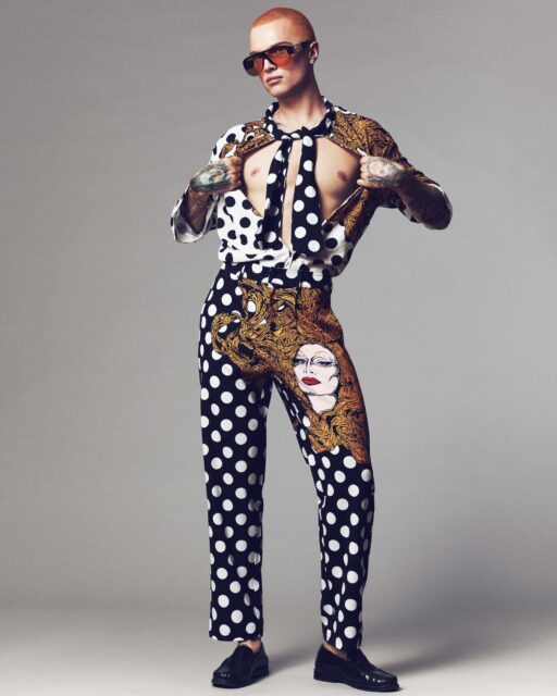 Designer Patrick Church teams up with drag icon Jinkx Monsoon on a limited-edition capsule blending art, fashion, and queer culture.