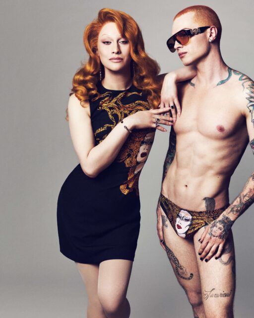 Designer Patrick Church teams up with drag icon Jinkx Monsoon on a limited-edition capsule blending art, fashion, and queer culture.