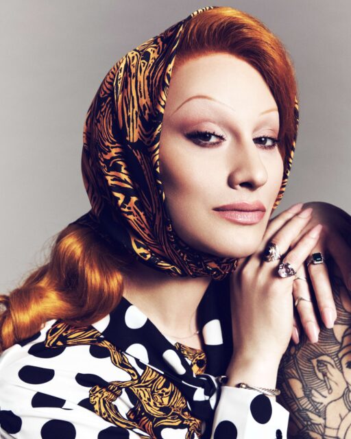 Designer Patrick Church teams up with drag icon Jinkx Monsoon on a limited-edition capsule blending art, fashion, and queer culture.