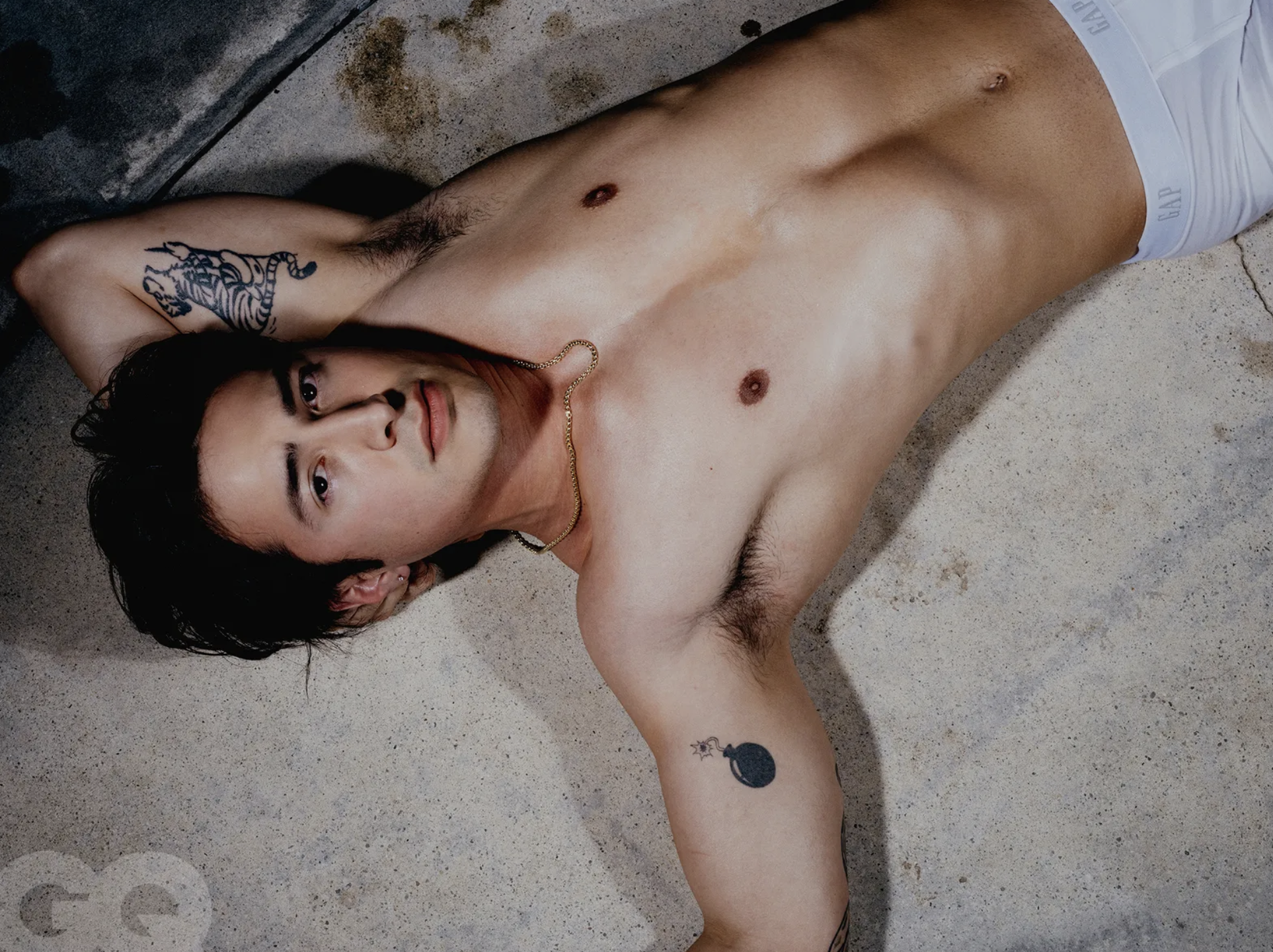 Connor Storrie and Hudson Williams for GQ Hype.