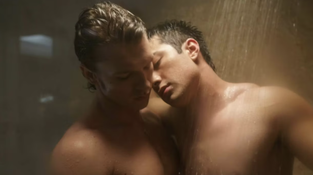 Heated Rivalry Shower Scene