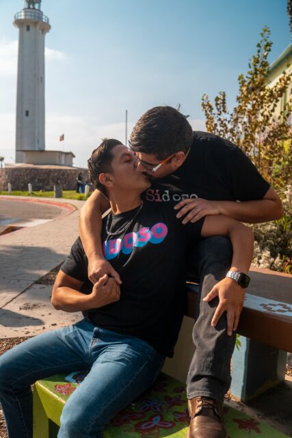 Queer migrants and activists gathered for a bold HIV Kiss-In, transforming visibility, sexuality, and joy into a political statement for justice and human rights.