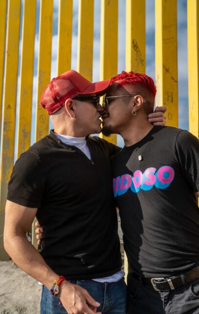 Queer migrants and activists gathered for a bold HIV Kiss-In, transforming visibility, sexuality, and joy into a political statement for justice and human rights.