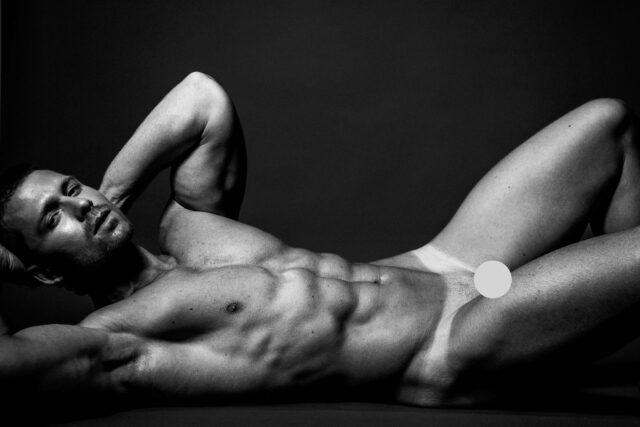 Photographer Connor Clayton captures statuesque male nudes with contrast, intention, and intimacy, reshaping how masculinity is seen in art.