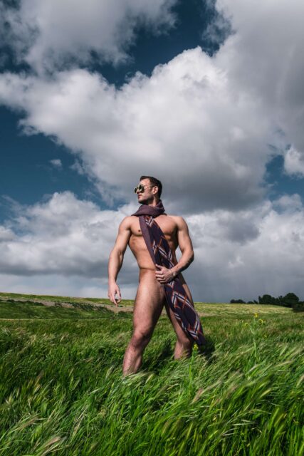 Photographer Connor Clayton captures statuesque male nudes with contrast, intention, and intimacy, reshaping how masculinity is seen in art.