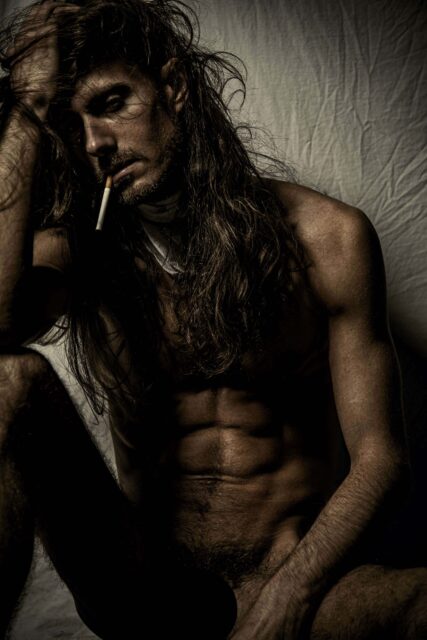 Photographer Connor Clayton captures statuesque male nudes with contrast, intention, and intimacy, reshaping how masculinity is seen in art.