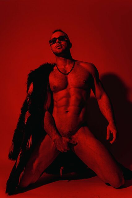 Photographer Connor Clayton captures statuesque male nudes with contrast, intention, and intimacy, reshaping how masculinity is seen in art.