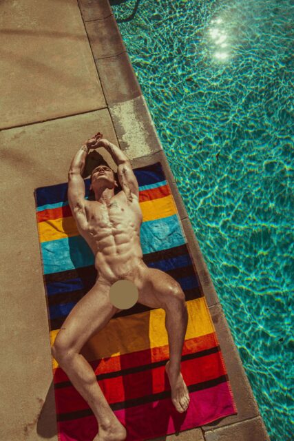 Photographer Connor Clayton captures statuesque male nudes with contrast, intention, and intimacy, reshaping how masculinity is seen in art.