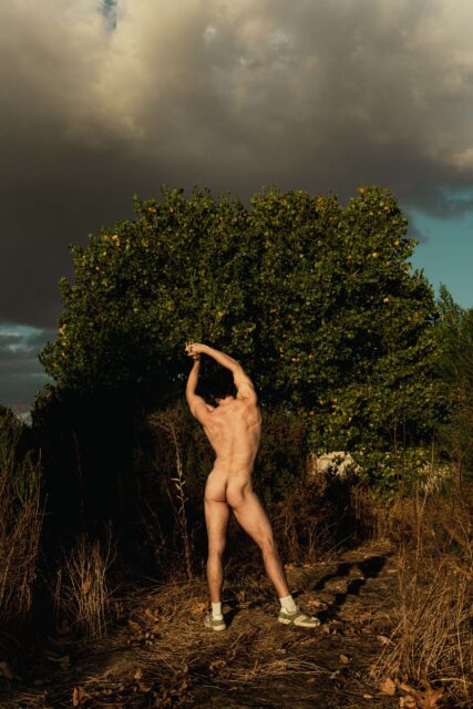 Photographer Connor Clayton captures statuesque male nudes with contrast, intention, and intimacy, reshaping how masculinity is seen in art.