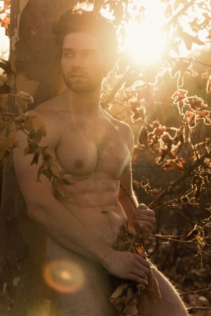 Photographer Connor Clayton captures statuesque male nudes with contrast, intention, and intimacy, reshaping how masculinity is seen in art.