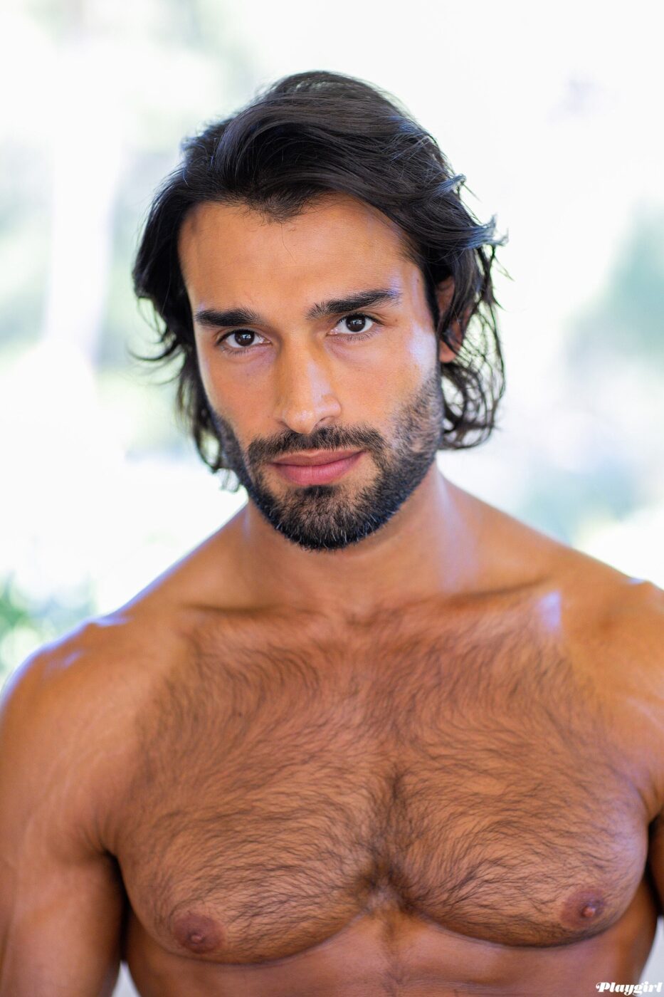 Sam Asghari for Playgirl. Photo: Playgirl / Katie Levine