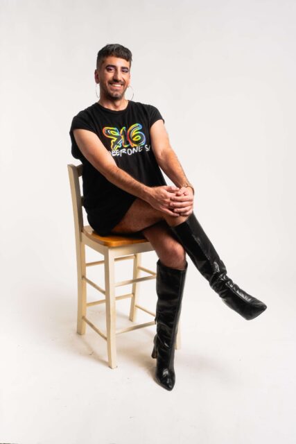 Andrew Krumm turned sobriety into a queer nightlife movement. Inside Sober16, drag shows, mocktails, and radical inclusivity.