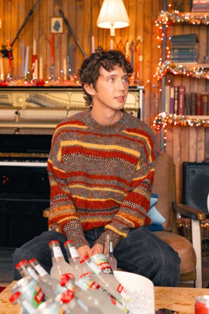 Troye Sivan joins Smirnoff ICE for a playful holiday series, gift boxes, pop-ups, and festive surprises nationwide.