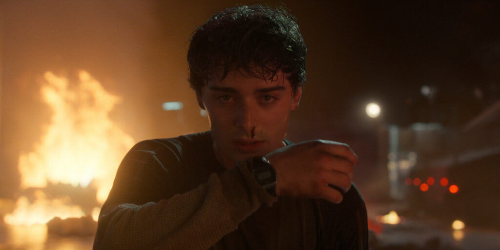 STRANGER THINGS: SEASON 5. Noah Schnapp as Will Byers in Stranger Things: Season 5. Cr. COURTESY OF NETFLIX © 2025