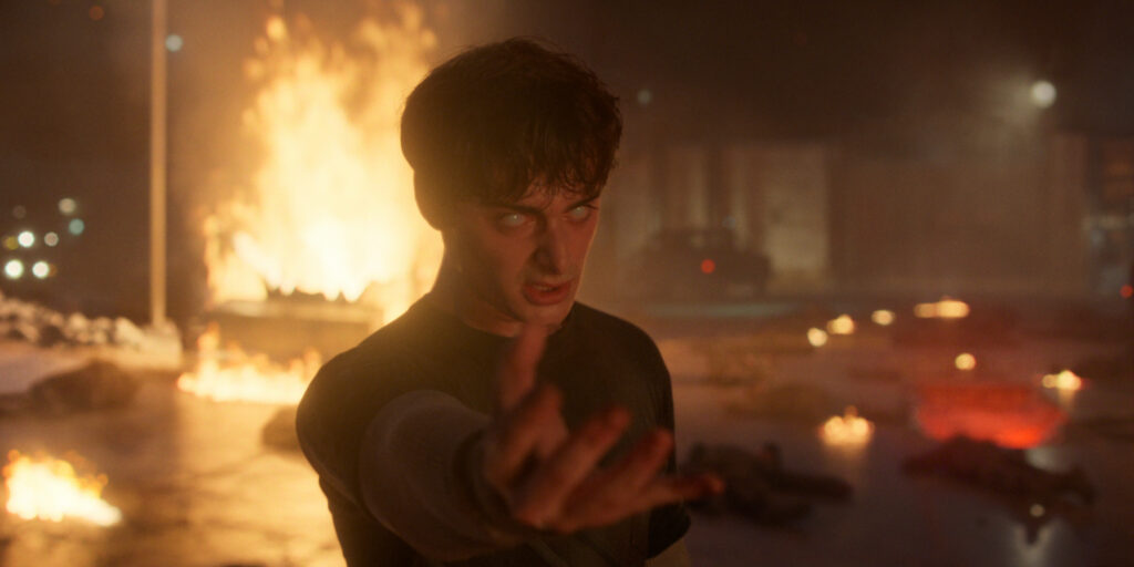 STRANGER THINGS: SEASON 5. Noah Schnapp as Will Byers in Stranger Things: Season 5. Cr. COURTESY OF NETFLIX © 2025