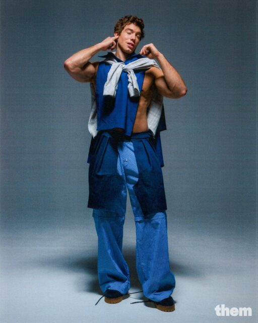 Actor and entrepreneur Derek Chadwick discusses his Off-Broadway debut, cosmetic brand Chaddys, and moving beyond Instagram labels in Hollywood.