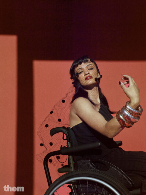 Marissa Bode Photoshoot for 'Them'