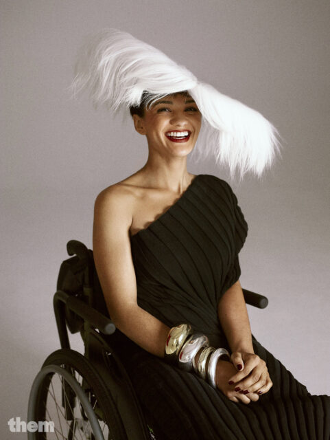 Marissa Bode Photoshoot for 'Them'