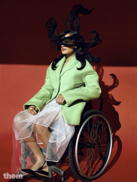 Marissa Bode Photoshoot for 'Them'