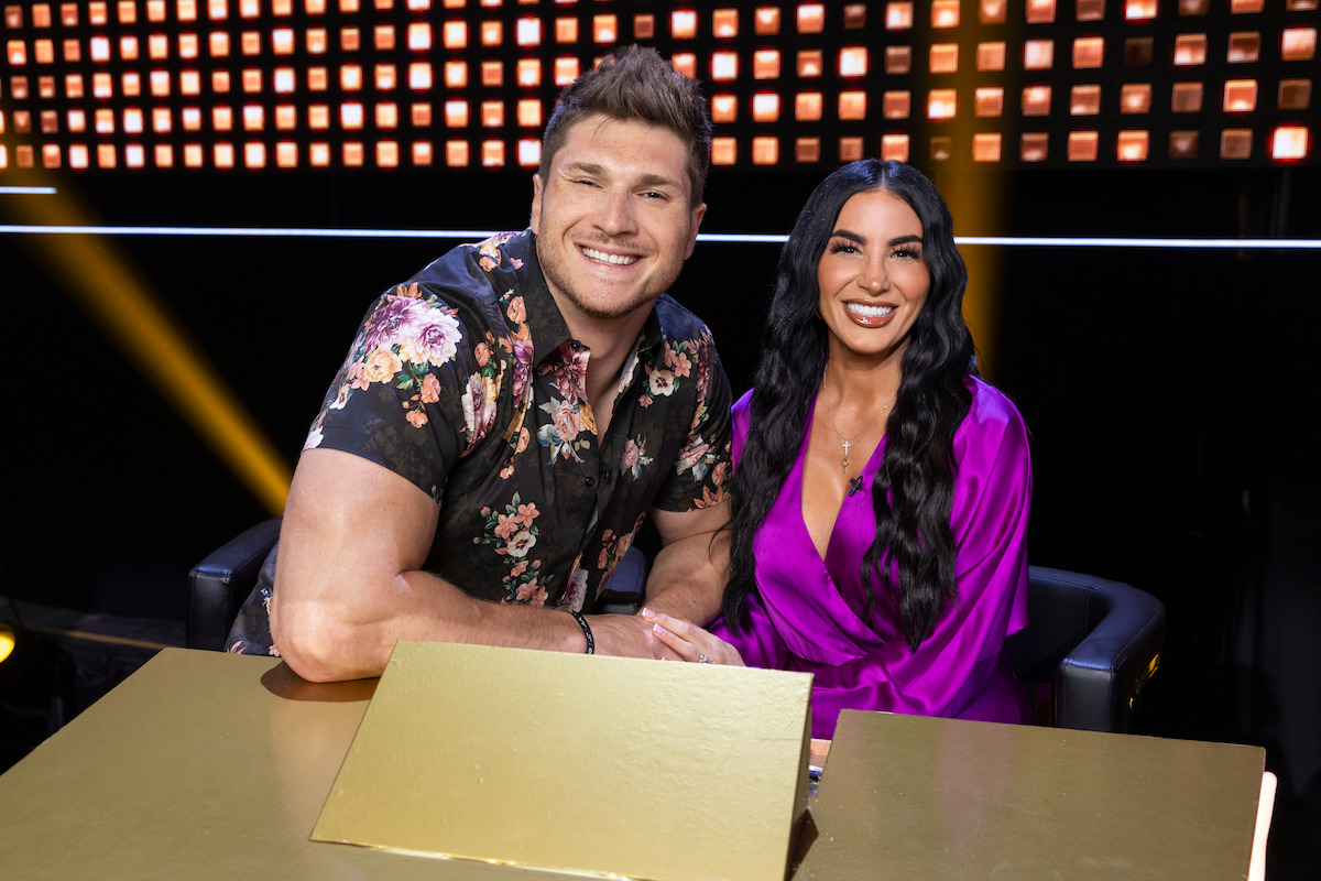 Laith and Danielle. Photo: Netflix