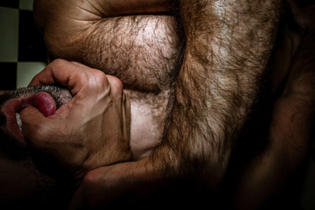 Ahmad Naser captures raw, intimate moments between men that feel personal, honest, and unguarded.