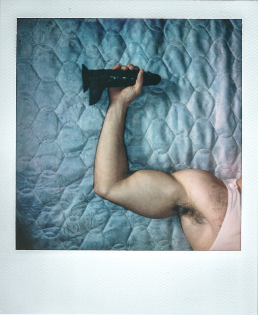 Intimate gay Polaroids taken by Ahmad Naser