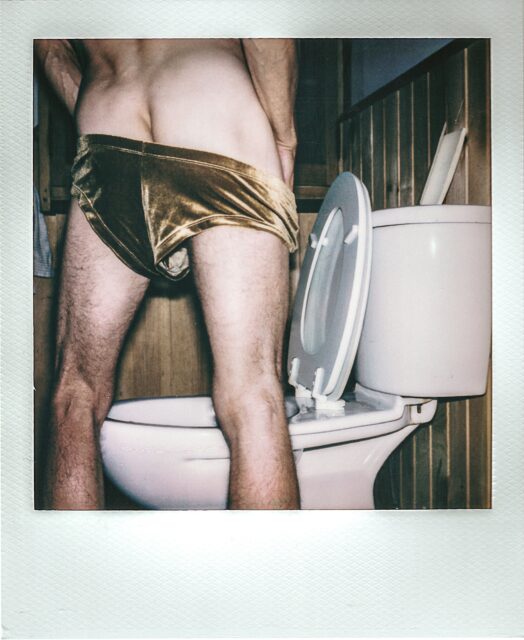 Intimate gay Polaroids taken by Ahmad Naser