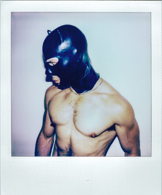 Intimate gay Polaroids taken by Ahmad Naser