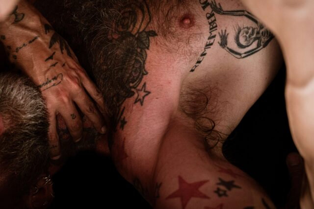 Ahmad Naser captures raw, intimate moments between men that feel personal, honest, and unguarded.