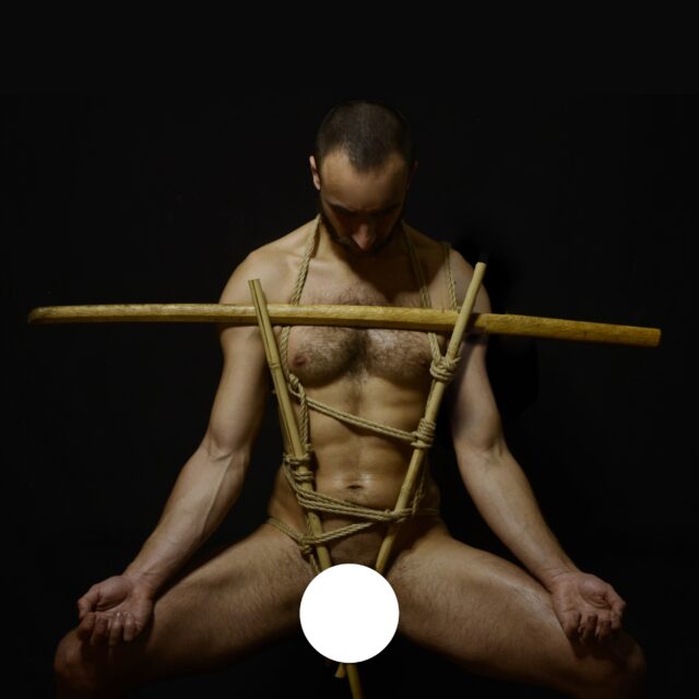 Dark sensual photos of the male form by Andrea Galad