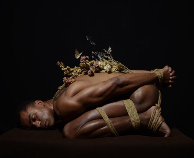 Dark sensual photos of the male form by Andrea Galad