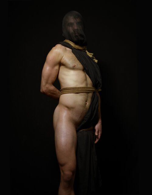 Dark sensual photos of the male form by Andrea Galad