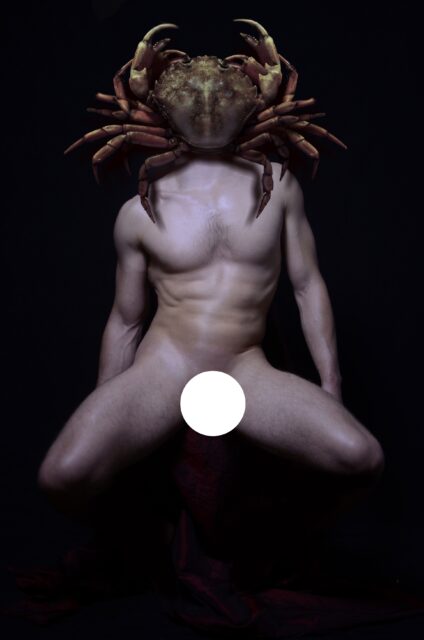Dark sensual photos of the male form by Andrea Galad