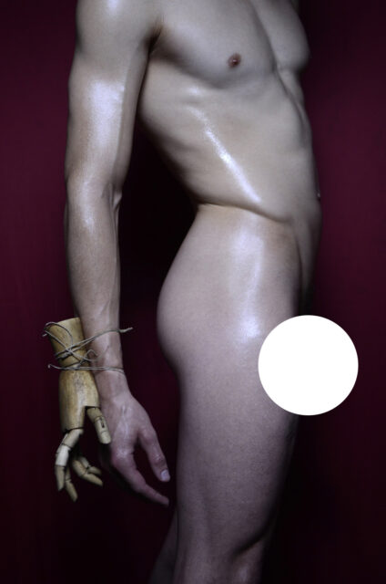 Dark sensual photos of the male form by Andrea Galad