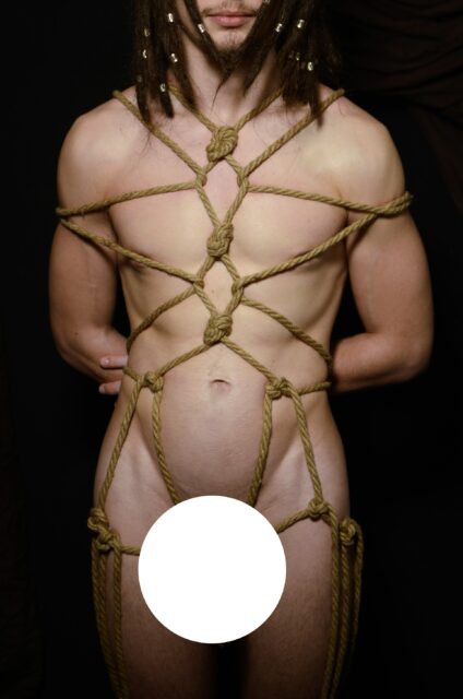 Dark sensual photos of the male form by Andrea Galad