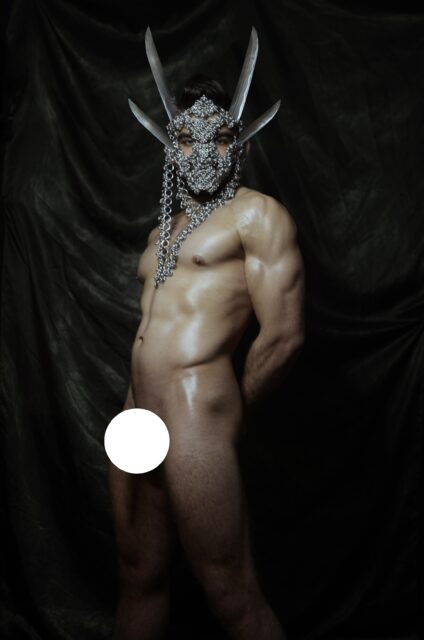 Dark sensual photos of the male form by Andrea Galad