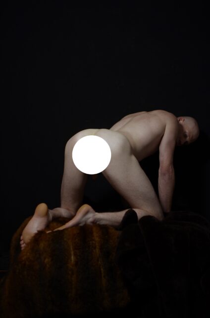 Dark sensual photos of the male form by Andrea Galad