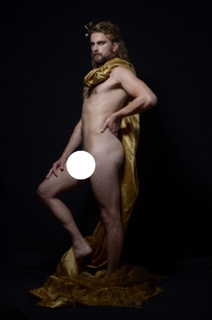 Dark sensual photos of the male form by Andrea Galad