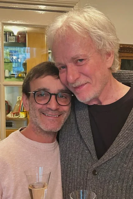 Late General Hospital star Anthony Geary spent three decades with husband Claudio Gama, finding love, privacy and a new life in Amsterdam.