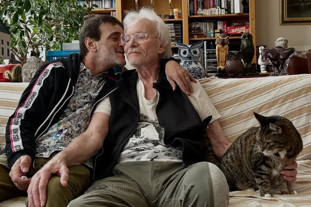 Late General Hospital star Anthony Geary spent three decades with husband Claudio Gama, finding love, privacy and a new life in Amsterdam.