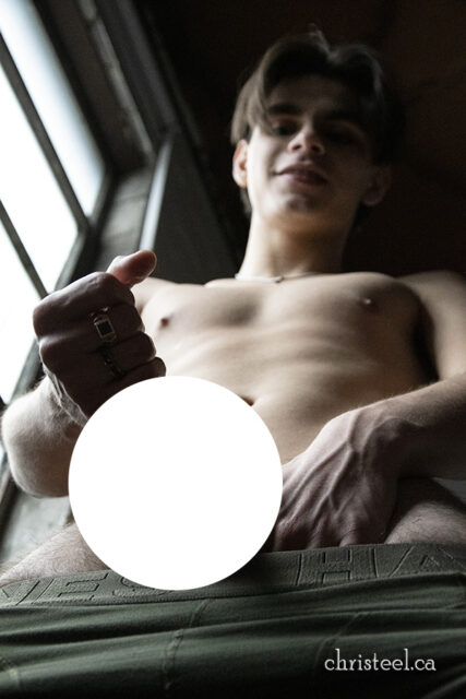 Chris Teel male form photography