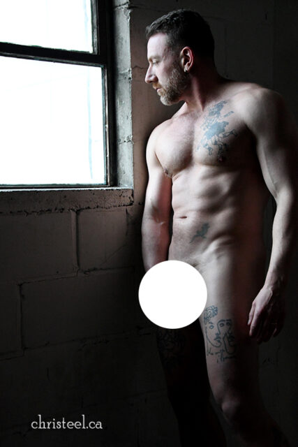 Chris Teel male form photography